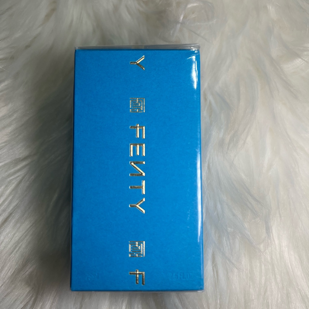 Fenty Beauty Blue And Gold Packaging